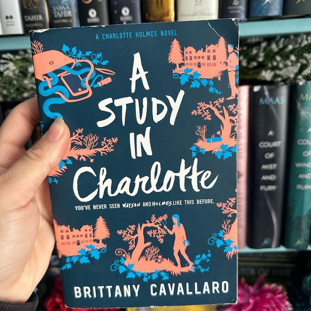 A Study In Charlotte | Softcover Books - Picture 2 of 5